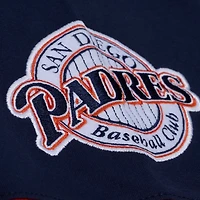 Men's Mitchell & Ness  Navy San Diego Padres Wild Pitch Ringer T-Shirt