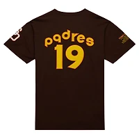 V100492 Padres Tony Gwynn MNC MLB Légendes Photo Joueur réel SST TEEMENGRA FC8198-SDPBROW