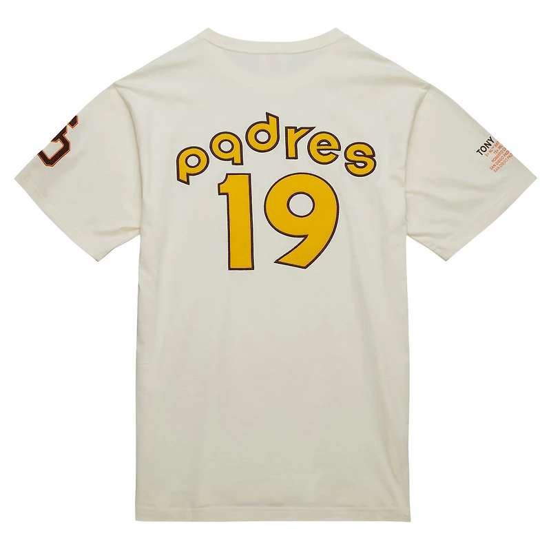 V100492 Padres Tony Gwynn MNC MLB Legends Photo Joueur réel SST TEEMENGRA FC8198-SDPCREA #1