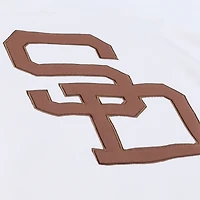 Men's Mitchell & Ness  White San Diego Padres Arctic Fleece Sweatshirt