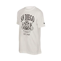 T-shirt floqué beige New Era San Diego Padres Lifestyle pour homme
