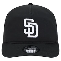 Men's New Era  Black/White San Diego Padres 19TWENTY Adjustable Hat