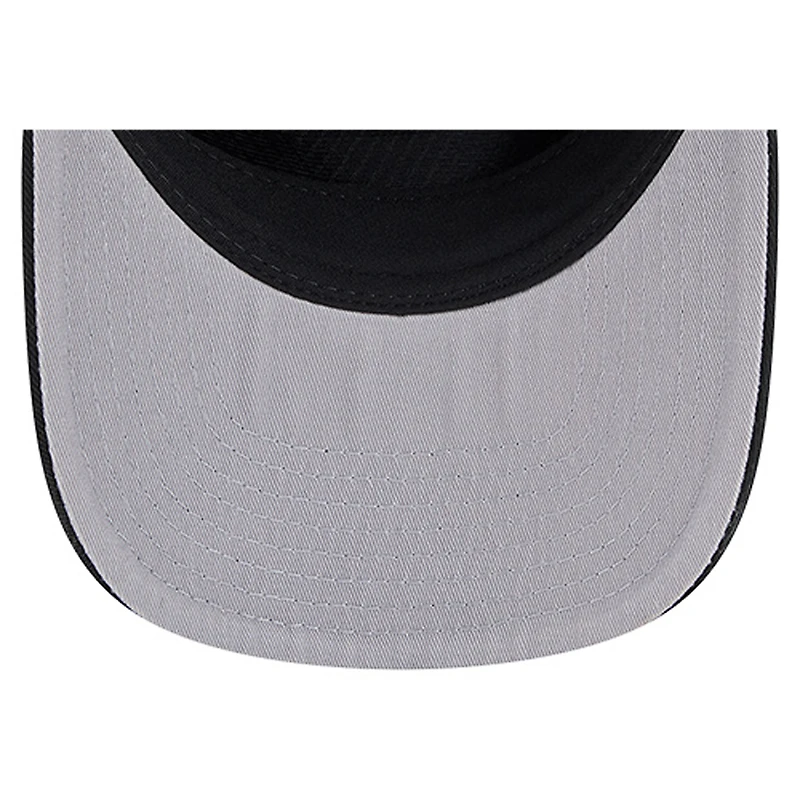 Men's New Era  Black/White San Diego Padres 19TWENTY Adjustable Hat