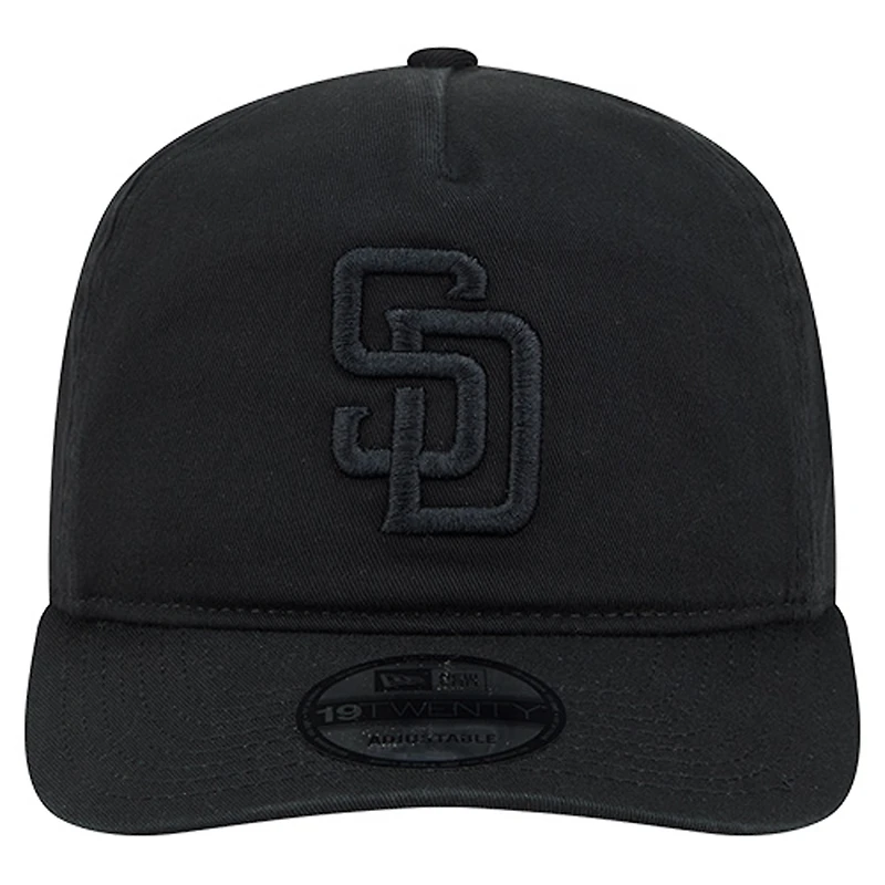 Men's New Era Black San Diego Padres 19Twenty Adjustable Hat
