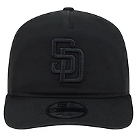 Men's New Era Black San Diego Padres 19Twenty Adjustable Hat