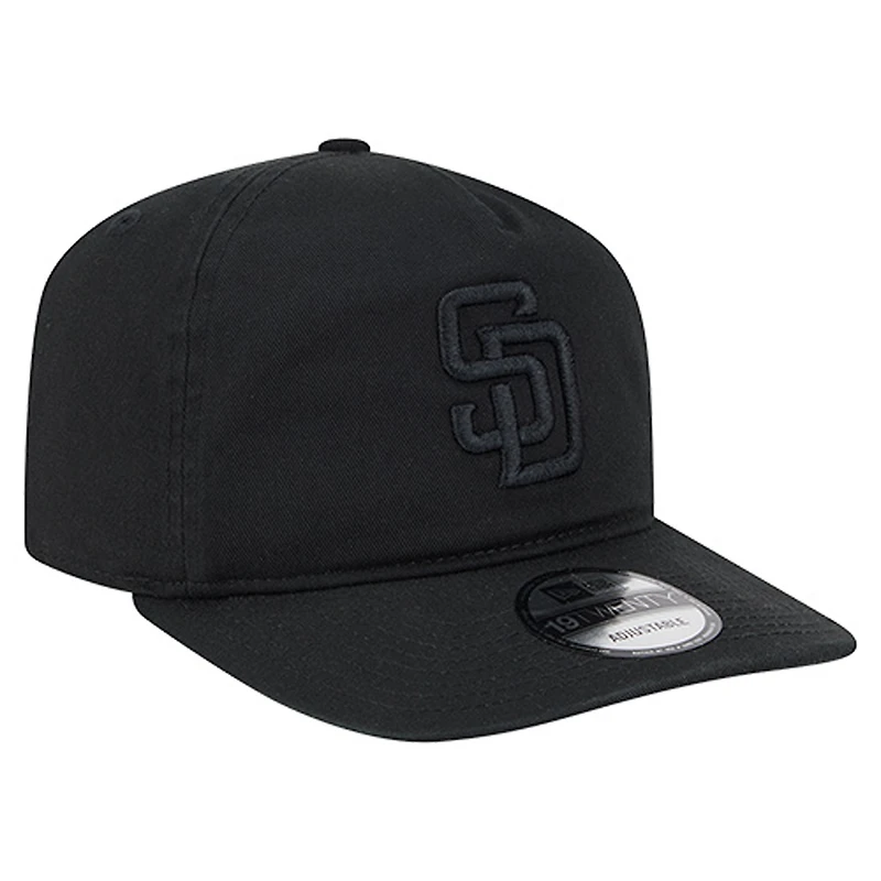 Men's New Era Black San Diego Padres 19Twenty Adjustable Hat