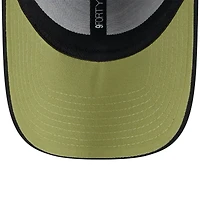 Casquette ajustable 9FORTY pour la Journée des forces armées 2024 New Era noire des Padres de San Diego pour hommes