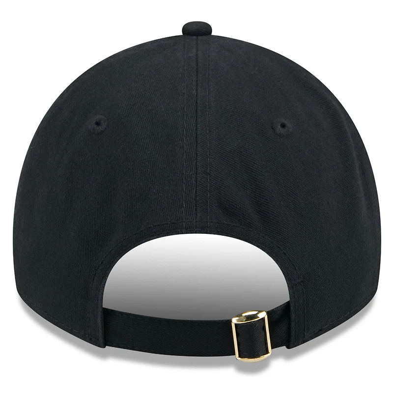Casquette ajustable 9TWENTY pour la Journée des forces armées 2024 New Era noire des San Diego Padres pour hommes
