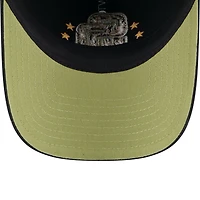 Casquette ajustable 9TWENTY pour la Journée des forces armées 2024 New Era noire des San Diego Padres pour hommes
