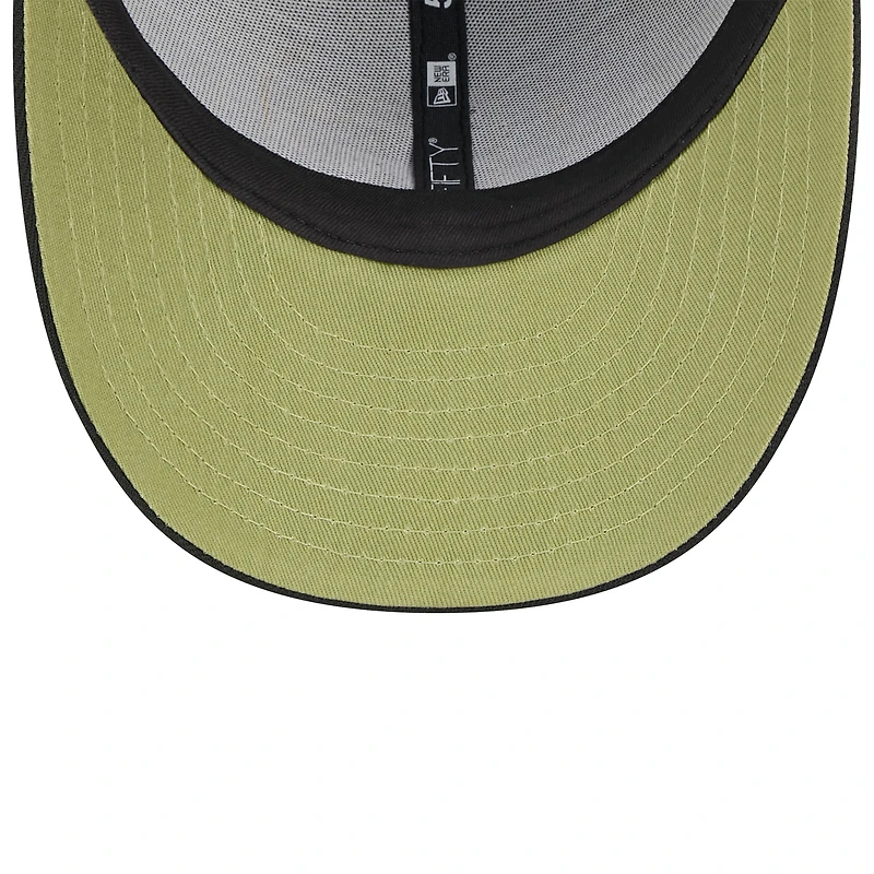 Casquette ajustée 59FIFTY à profil bas des San Diego Padres 2024 New Era pour hommes, noire