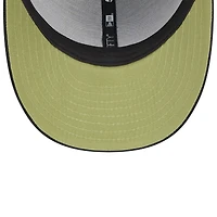 Casquette ajustée 59FIFTY à profil bas des San Diego Padres 2024 New Era pour hommes, noire