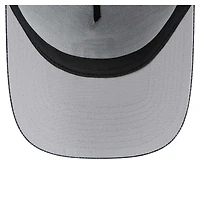Casquette ajustable A-Frame Trucker 9FORTY San Diego Padres noire New Era pour homme