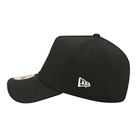 Casquette ajustée New Era noire San Diego Padres A-Frame 59FORTY pour homme