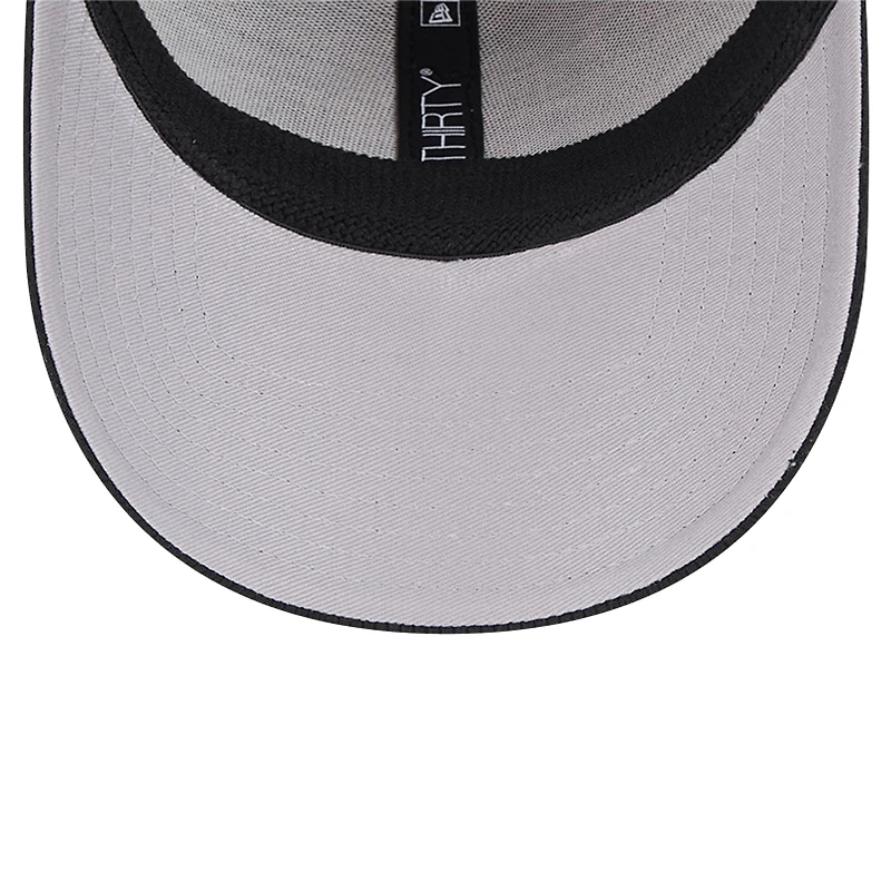 Casquette flexible Active Dash Mark 39THIRTY des San Diego Padres New Era noire pour hommes