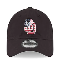 Men's New Era Black San Diego Padres America 250 9TWENTY Adjustable Hat