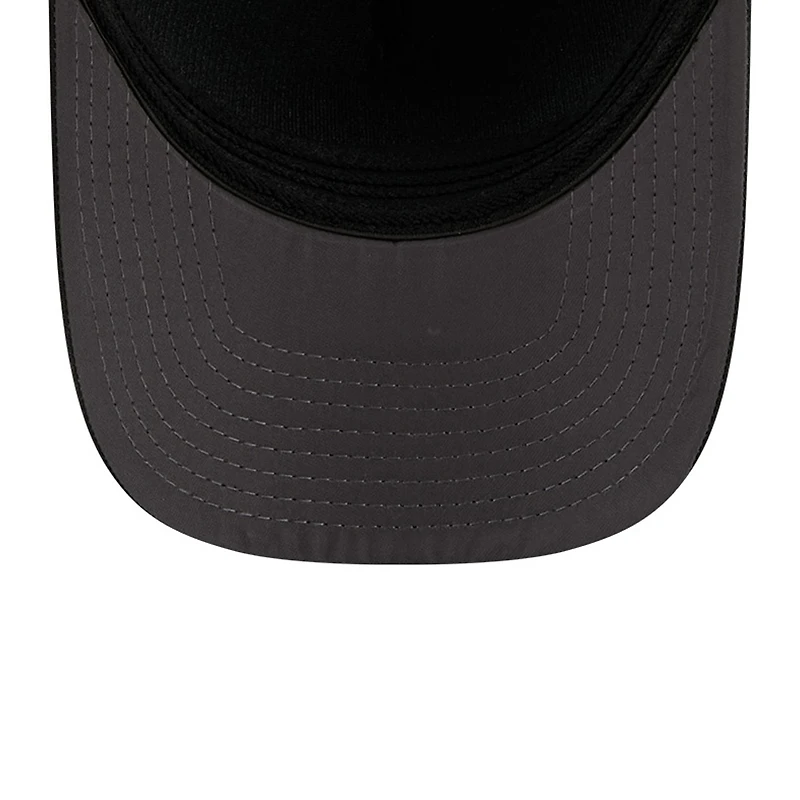 Men's New Era Black San Diego Padres Camo 39THIRTY A-Frame Flex Hat