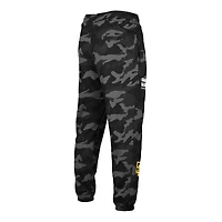 Pantalon de jogging à motif camouflage San Diego Padres New Era pour homme, noir