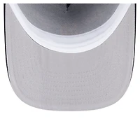 Casquette snapback 9FIFTY A-Frame noire New Era pour homme, motif chaînette des Padres de San Diego
