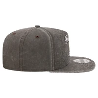 Men's New Era Black San Diego Padres City Slogan A-Frame 9FIFTY Snapback Hat
