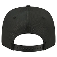 Men's New Era  Black San Diego Padres Floral Patch 9SEVENTY Adjustable Hat