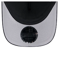 Casquette ajustable noire San Diego Padres Gradient 9FORTY A-Frame M-Crown Trucker de New Era pour homme