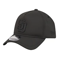 Casquette ajustable New Era Apex 9FORTY noire San Diego Padres pour homme
