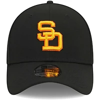 Casquette Flex 39THIRTY pour homme San Diego Padres Logo New Era noire