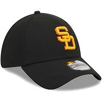 Casquette Flex 39THIRTY pour homme San Diego Padres Logo New Era noire