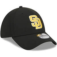 Casquette Flex 39THIRTY pour homme San Diego Padres Logo New Era noire