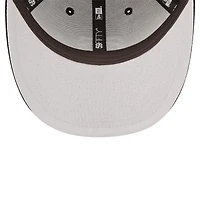 Men's New Era Black San Diego Padres Low Profile 59FIFTY Fitted Hat