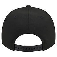 Men's New Era  Black San Diego Padres Motion A-Frame 9FIFTY Snapback Hat