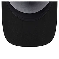 Men's New Era  Black San Diego Padres Motion A-Frame 9FIFTY Snapback Hat