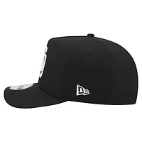 Casquette snapback New Era Motion A-Frame 9FIFTY noire pour homme