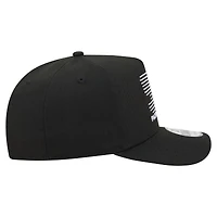 Casquette snapback New Era Motion A-Frame 9FIFTY noire pour homme