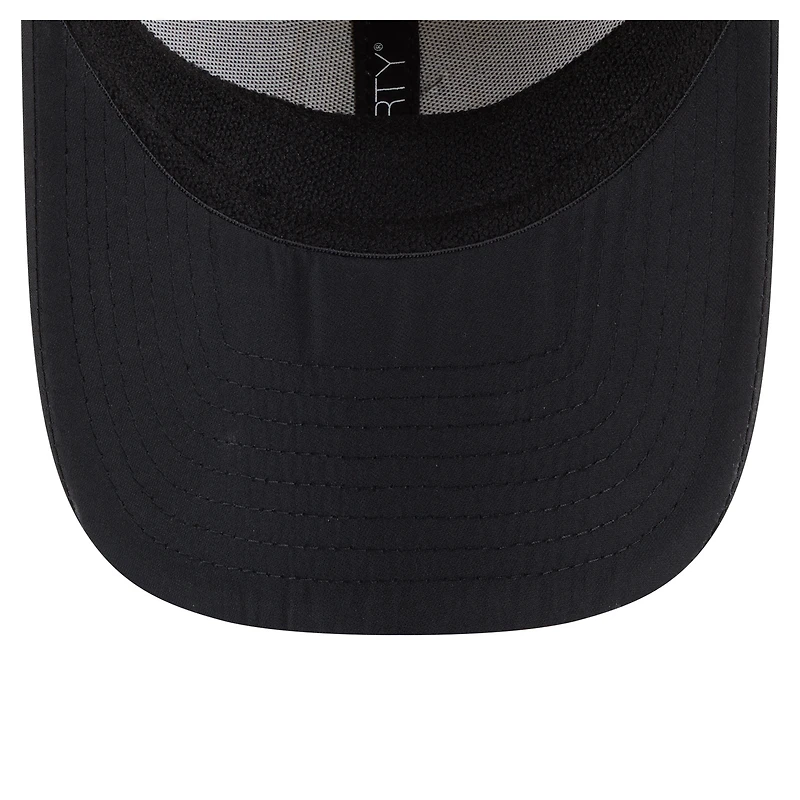 Casquette New Era noire 39THIRTY Flex des Padres de San Diego pour homme
