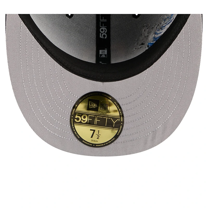 Men's New Era Black San Diego Padres Surf 59FIFTY Fitted Hat