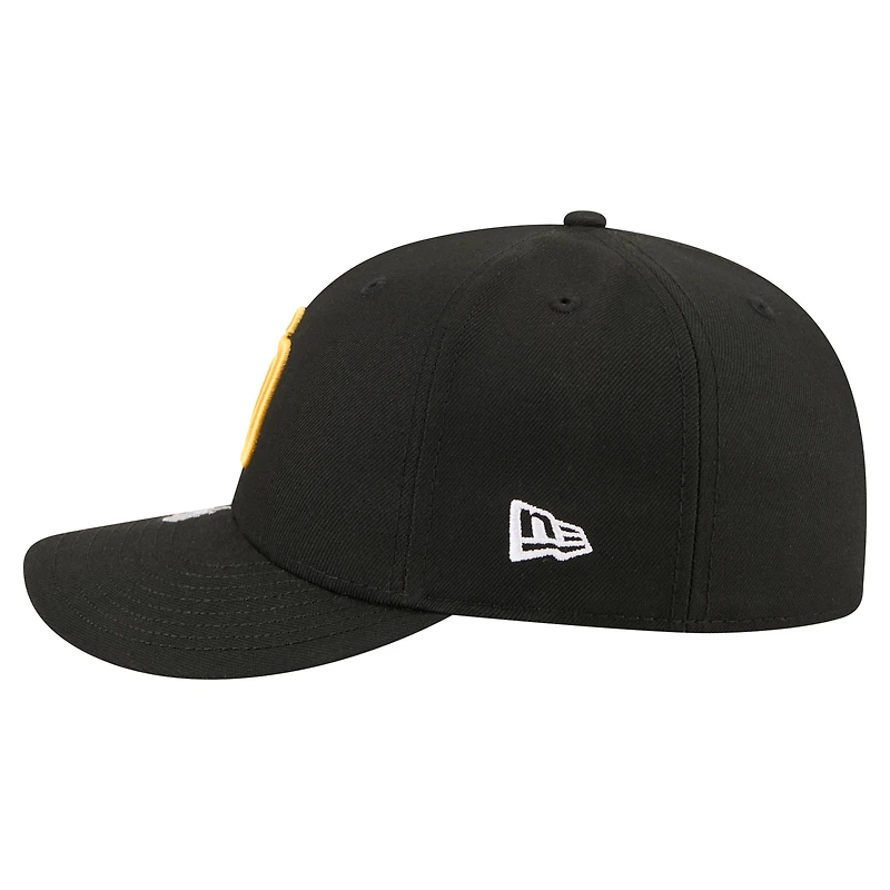 Men's New Era Black San Diego Padres Surf 59FIFTY Fitted Hat
