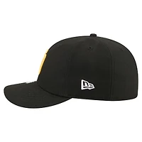 Men's New Era  Black San Diego Padres Surf 59FIFTY Fitted Hat