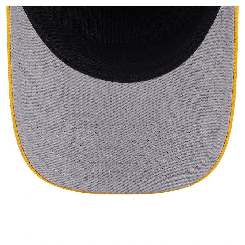 Men's New Era Brown/Gold San Diego Padres Arch 9FORTY A-Frame M-Crown Adjustable Hat