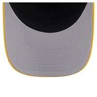 Men's New Era Brown/Gold San Diego Padres Arch 9FORTY A-Frame M-Crown Adjustable Hat