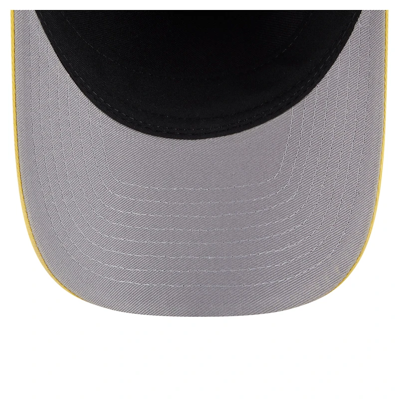 Men's New Era Brown/Gold San Diego Padres Felt M-Crown 9FORTY Adjustable Hat