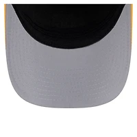 Men's New Era Brown/Gold San Diego Padres Rope M-Crown A-Frame 39THIRTY Flex Hat