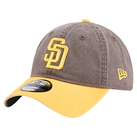 Men's New Era Brown/Gold San Diego Padres Select 9TWENTY Adjustable Hat