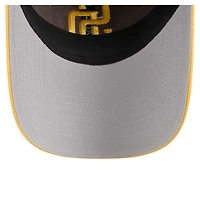 Men's New Era Brown/Gold San Diego Padres Select 9TWENTY Adjustable Hat