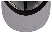 Casquette ajustable New Era marron/or San Diego Padres 9FIFTY pour homme