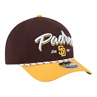 Men's New Era Brown/Gold San Diego Padres Team Loyal 9FORTY M-Crown Adjustable Hat
