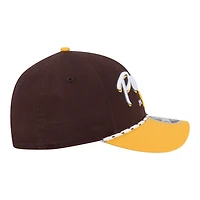 Men's New Era Brown/Gold San Diego Padres Team Loyal 9FORTY M-Crown Adjustable Hat