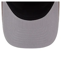 Casquette trucker New Era marron/naturel San Diego Padres grainée 9FIFTY pour homme, modèle A-Frame ajustable