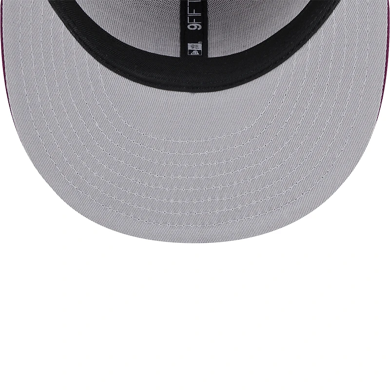 Men's New Era Brown/Purple San Diego Padres Color Pack Two-Tone 9FIFTY Snapback Hat