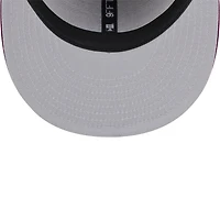 Men's New Era Brown/Purple San Diego Padres Color Pack Two-Tone 9FIFTY Snapback Hat